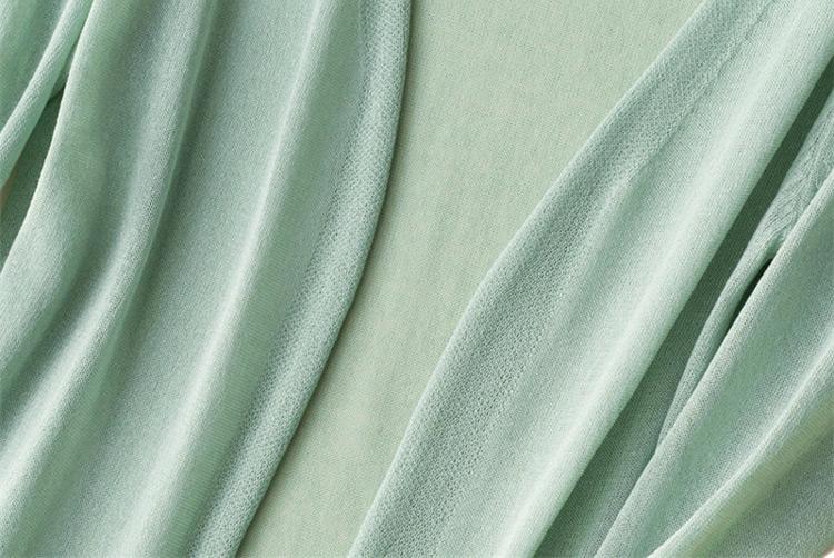 ロングカーディガン 白