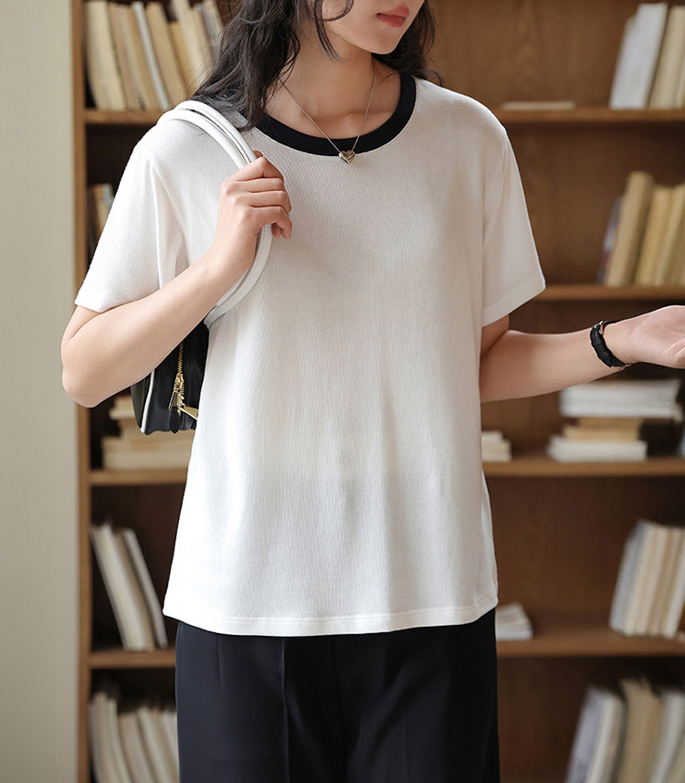 半袖Tシャツ レディース Tシャツ 無地 夏Tシャツ 半袖 ゆったり カットソー 夏 女性 カジュアルトップス サマーTシャツ シンプル カラバリ Tシャツ レディース 半袖 トップス サマーニット ゆったり
