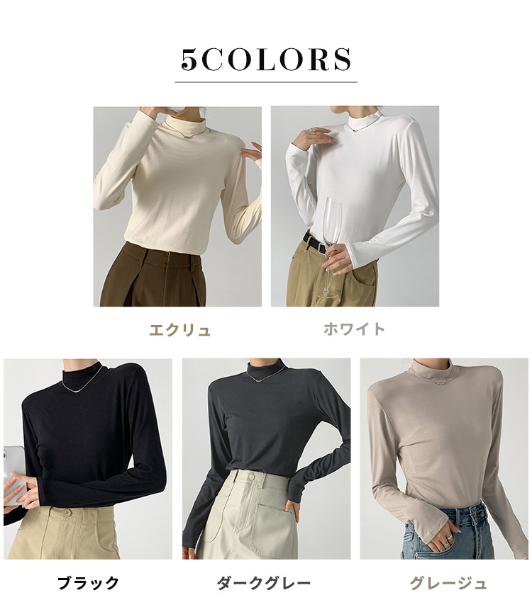 リミフゥ　ドレープネック　長袖 薄手ニット　S リミフゥ ドレープネック 長袖 薄手ニット S - メルカリ