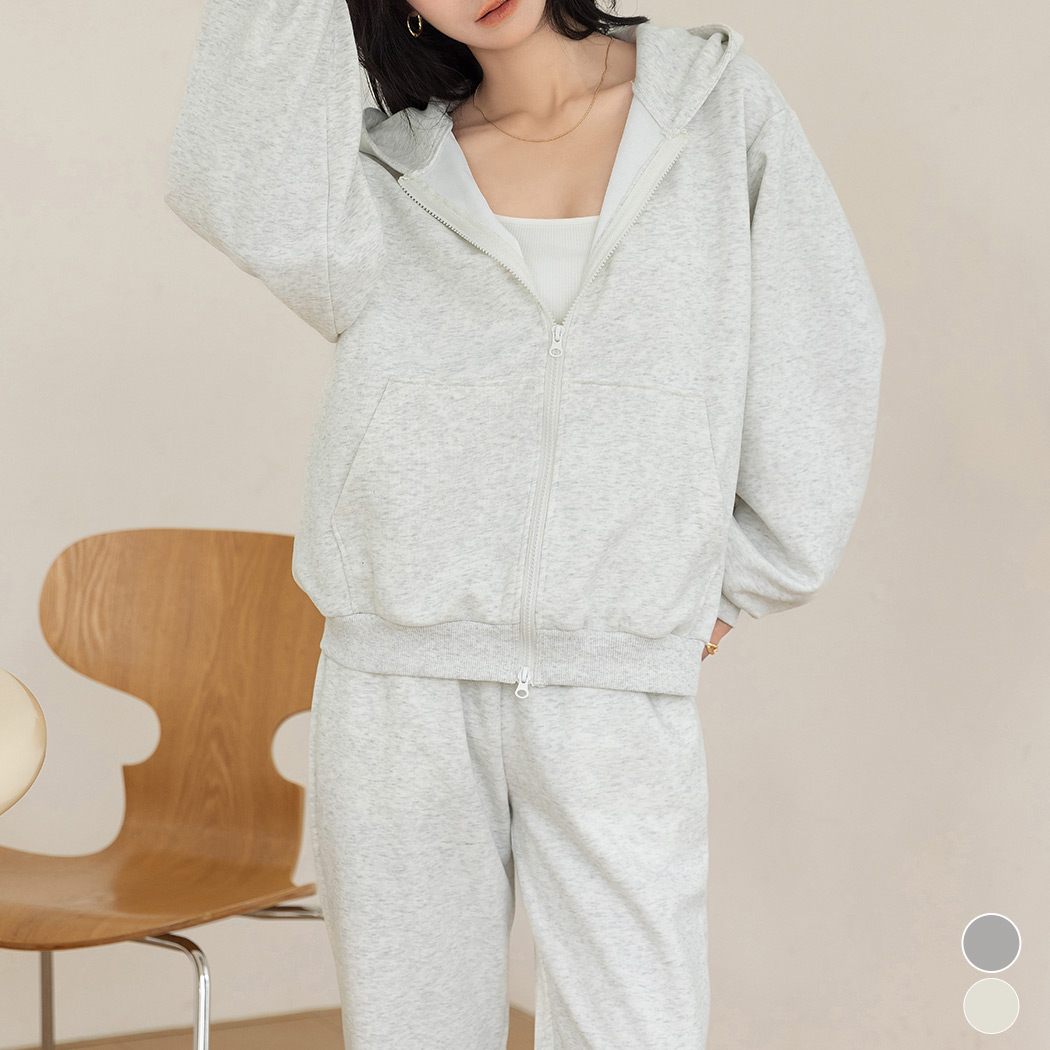 パーカー セットアップ レディース 上下 長袖 トップス パンツ 2点