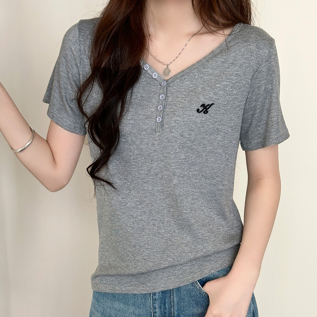 TeddyShop（テディショップ） Tシャツ レディース 半袖 トップス V