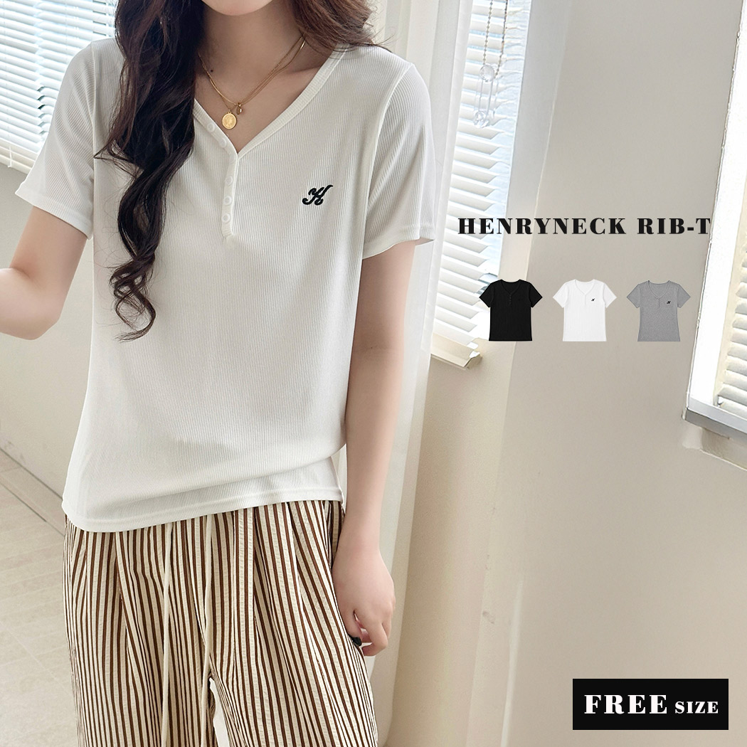 TeddyShop（テディショップ） Tシャツ レディース 半袖 トップス V