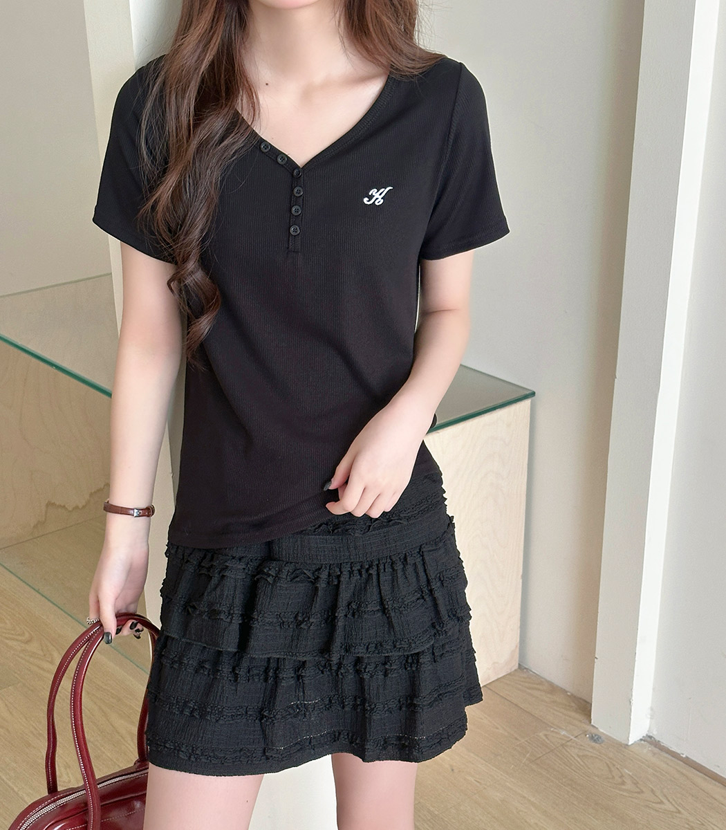 TeddyShop（テディショップ） Tシャツ レディース 半袖 トップス V