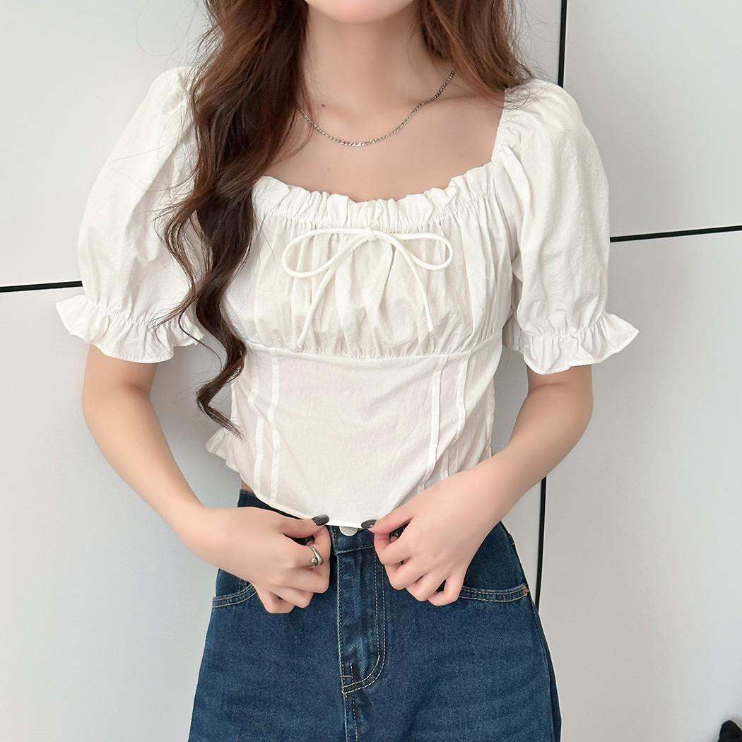TeddyShop（テディショップ） ブラウス レディース 半袖 トップス 2WAY