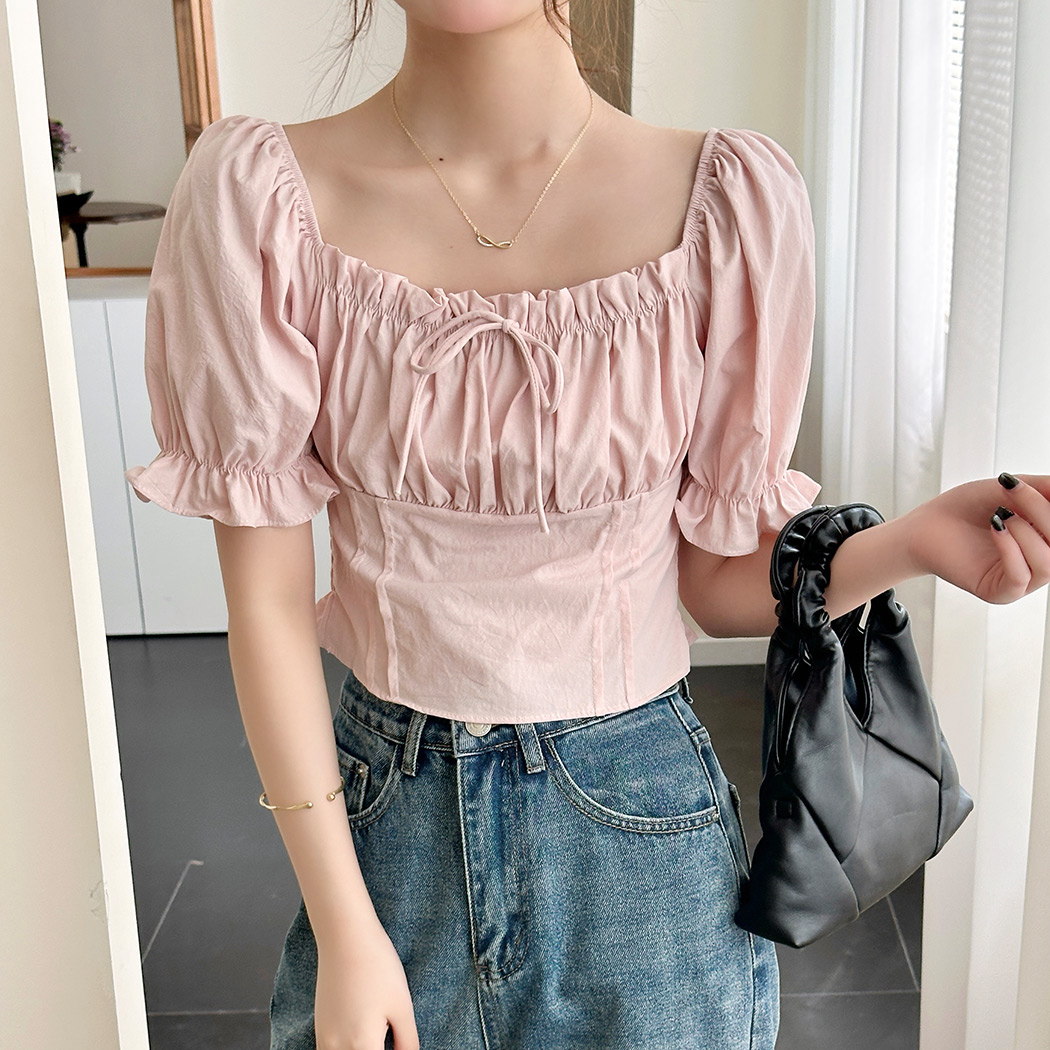 TeddyShop（テディショップ） ブラウス レディース 半袖 トップス 2WAY