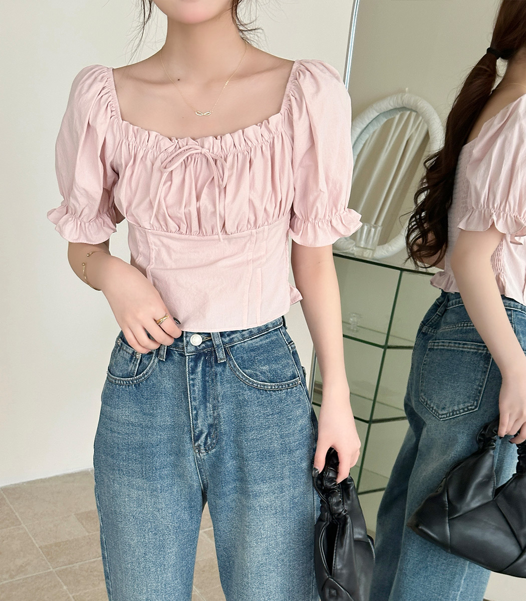 TeddyShop（テディショップ） ブラウス レディース 半袖 トップス 2WAY