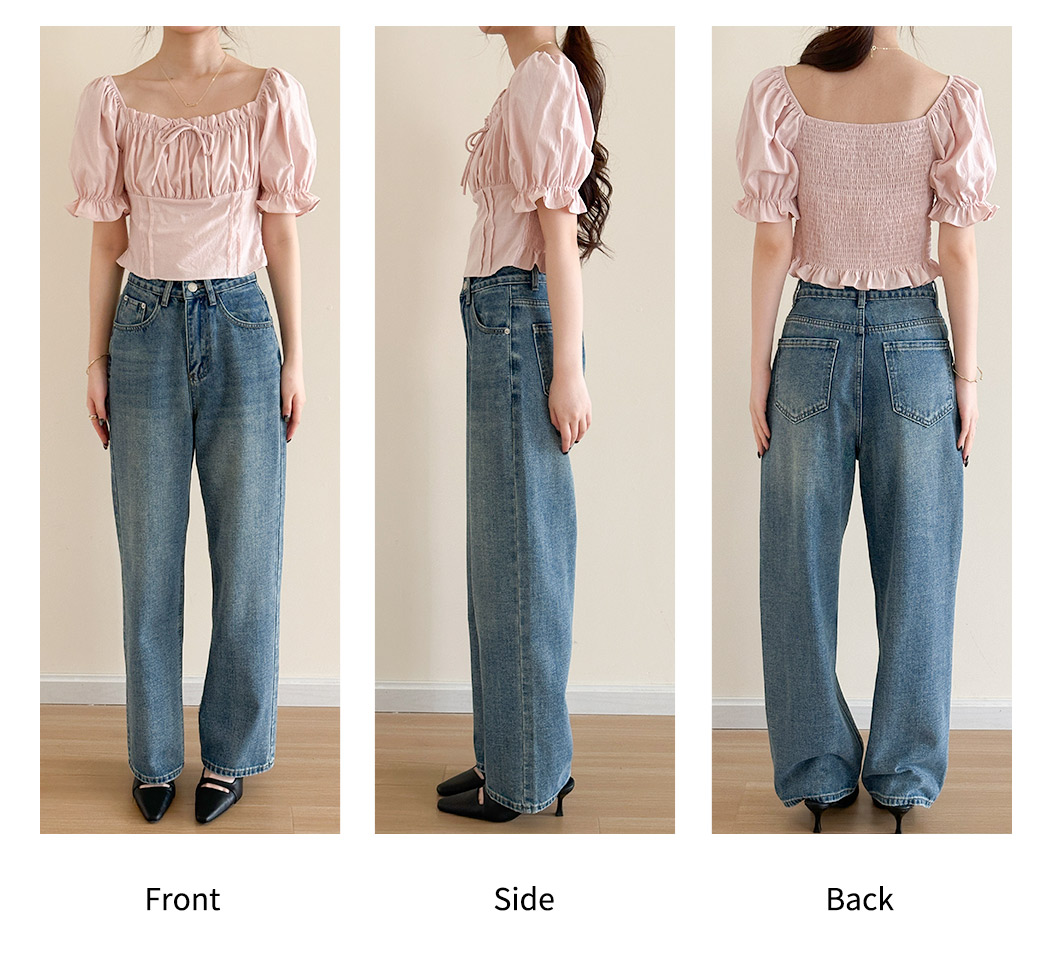 TeddyShop（テディショップ） ブラウス レディース 半袖 トップス 2WAY
