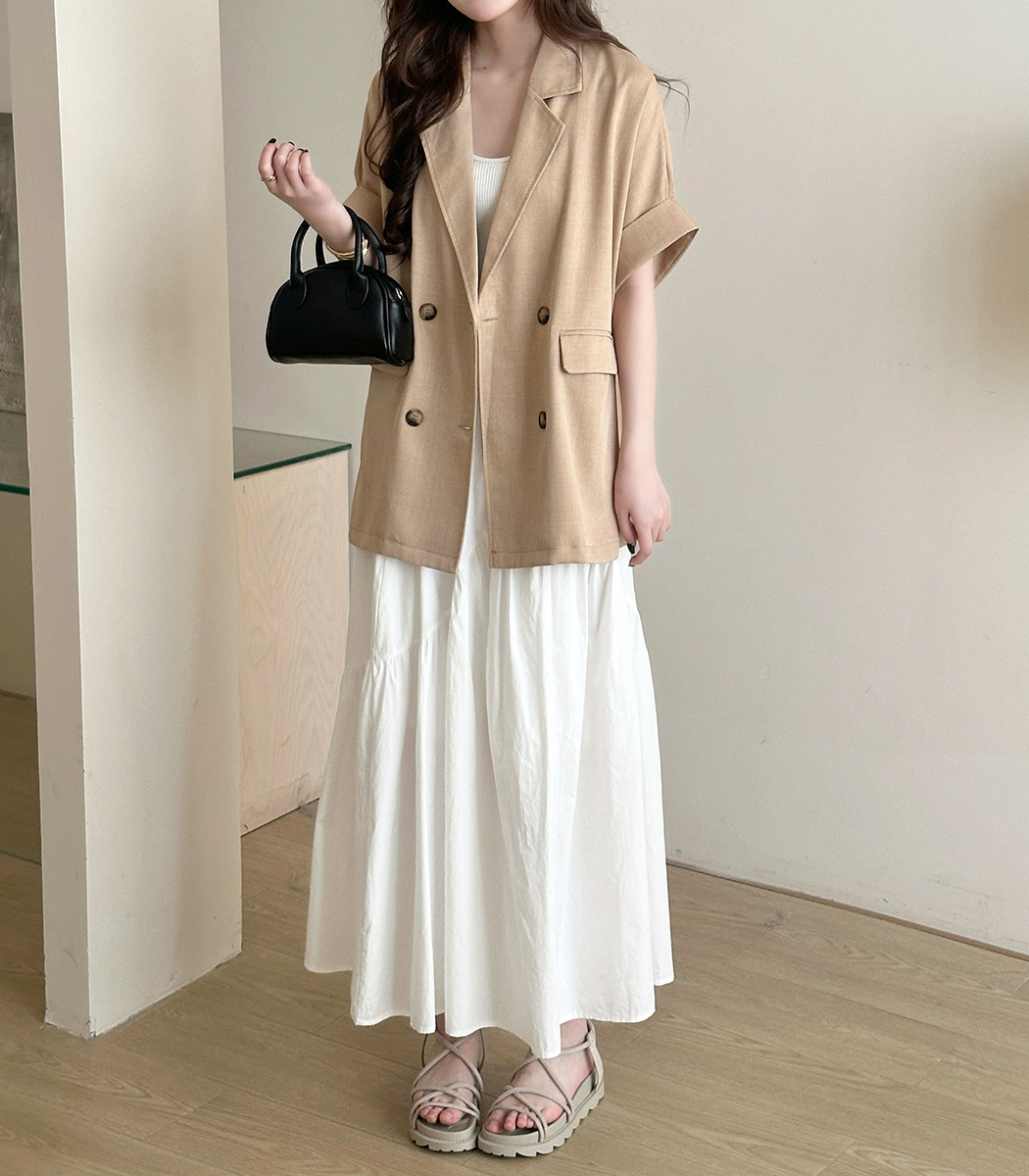 TeddyShop（テディショップ） ジャケット 半袖 レディース テーラード
