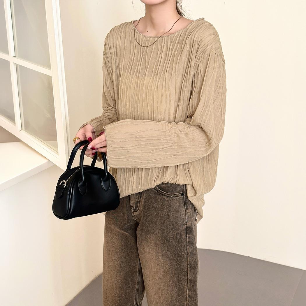 TeddyShop（テディショップ） シアー トップス シャツ レディース 長袖