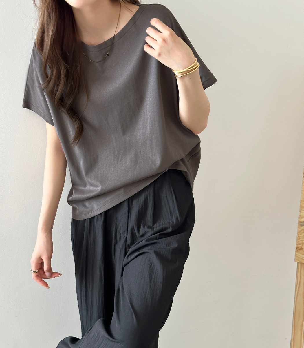 汗ジミ防止 Tシャツ 