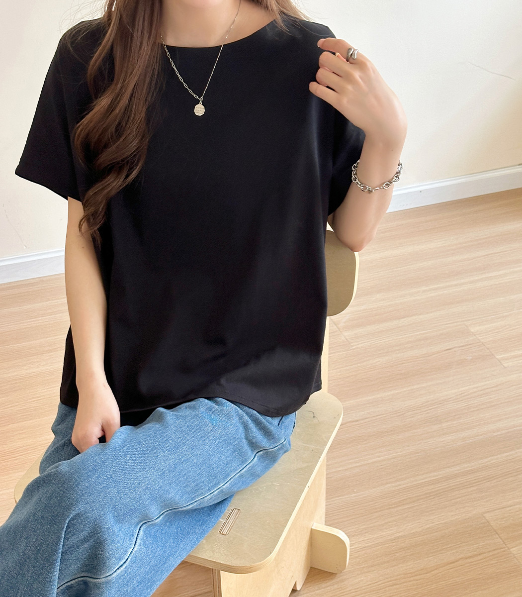 汗ジミ防止 Tシャツ 