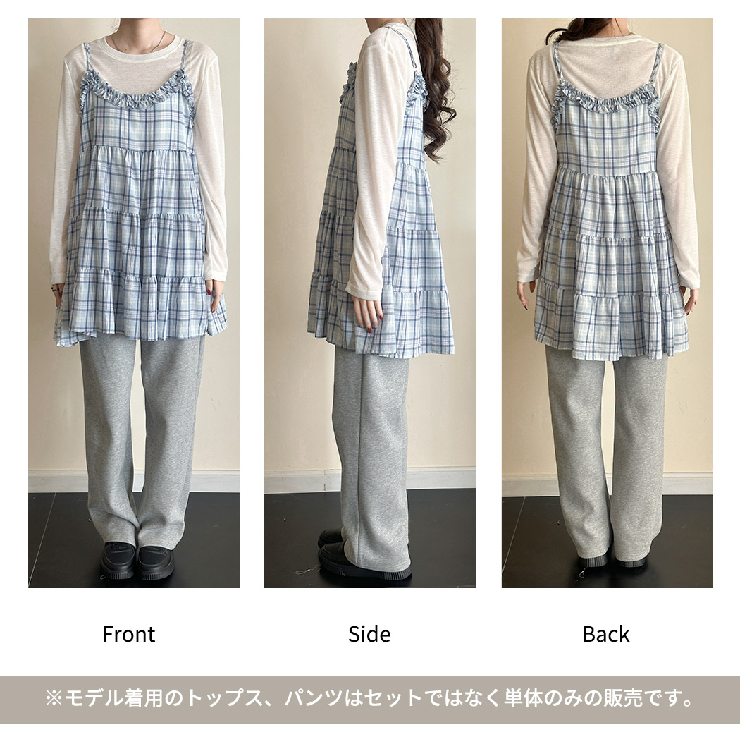 TeddyShop（テディショップ） キャミソール ミニ丈 ワンピース