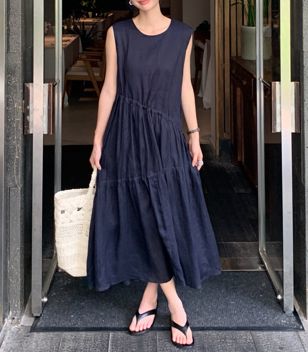 TeddyShop（テディショップ） ワンピース ノースリーブ 袖なし