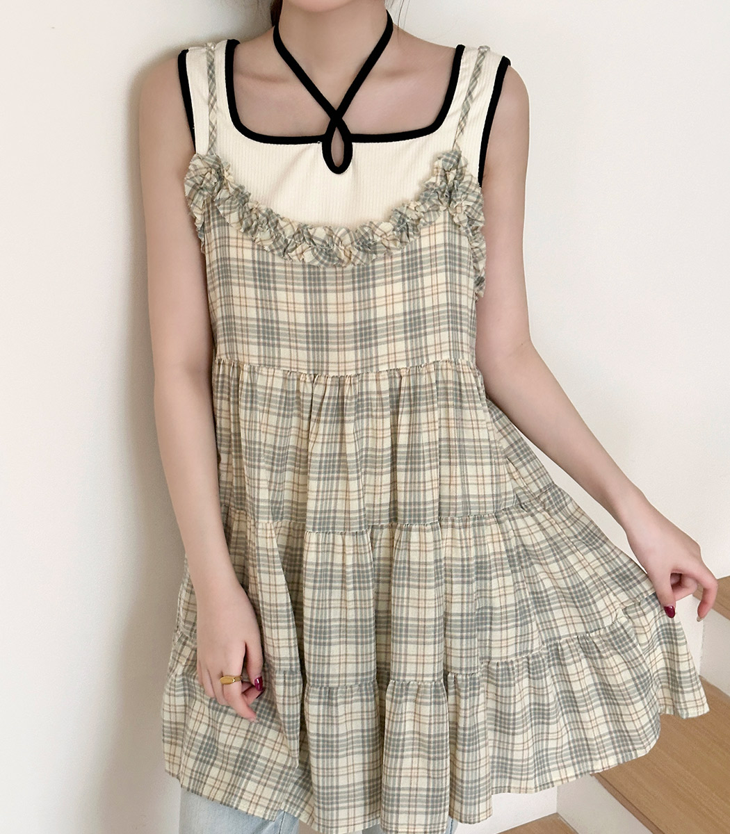 TeddyShop（テディショップ） タンクトップ カップ付き トップス