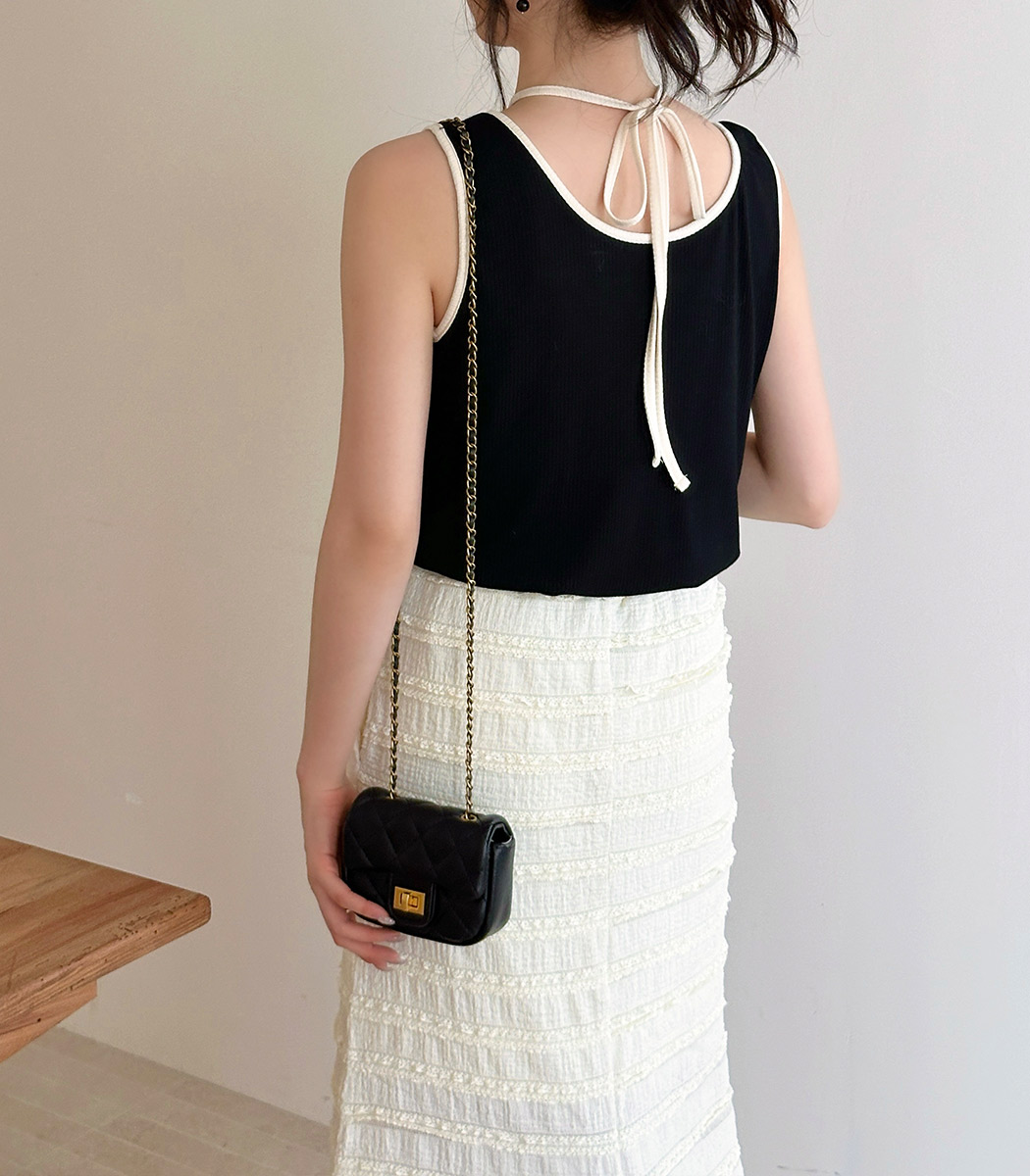 TeddyShop（テディショップ） タンクトップ カップ付き トップス
