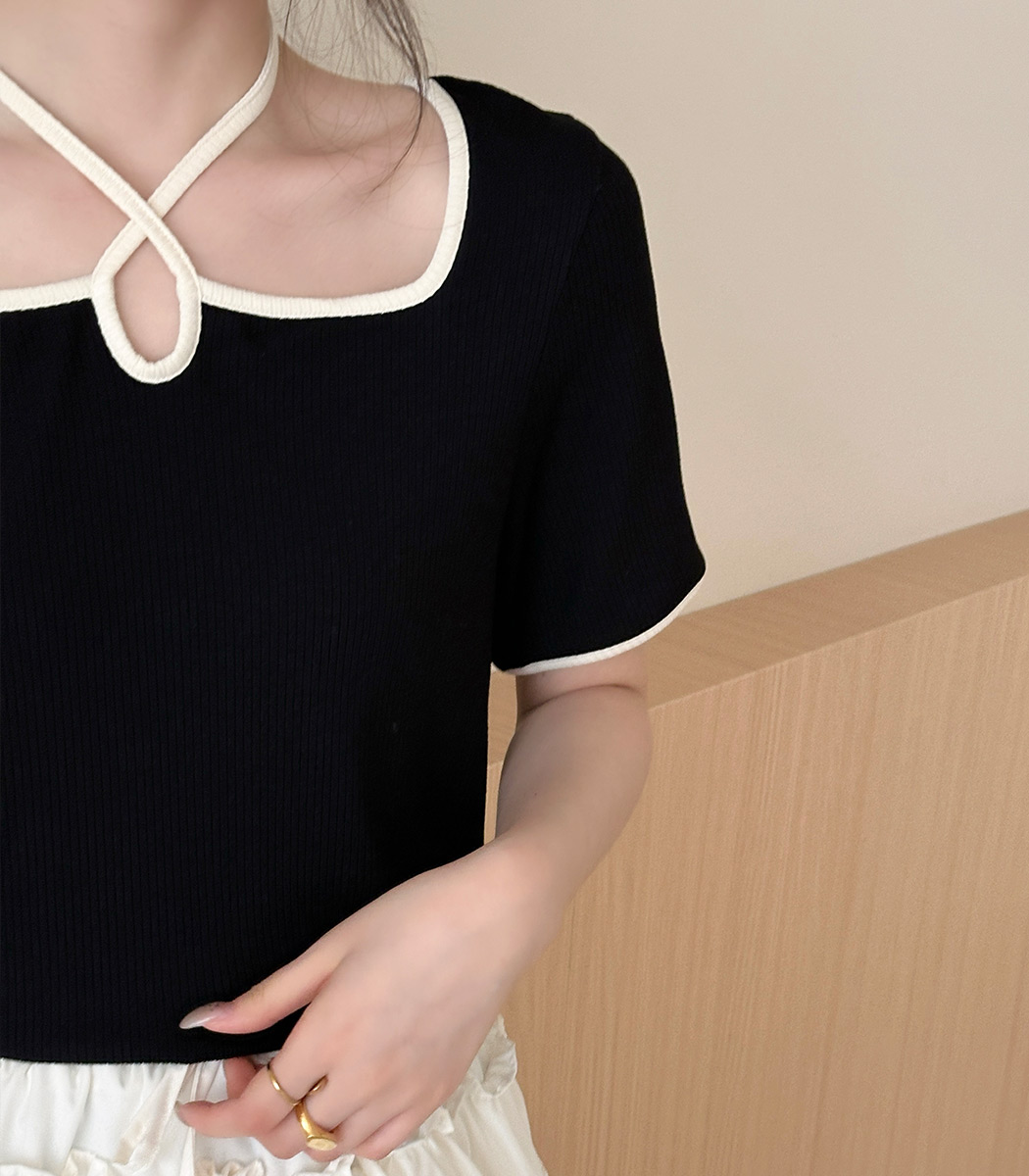 TeddyShop（テディショップ） リブ トップス レディース 半袖 