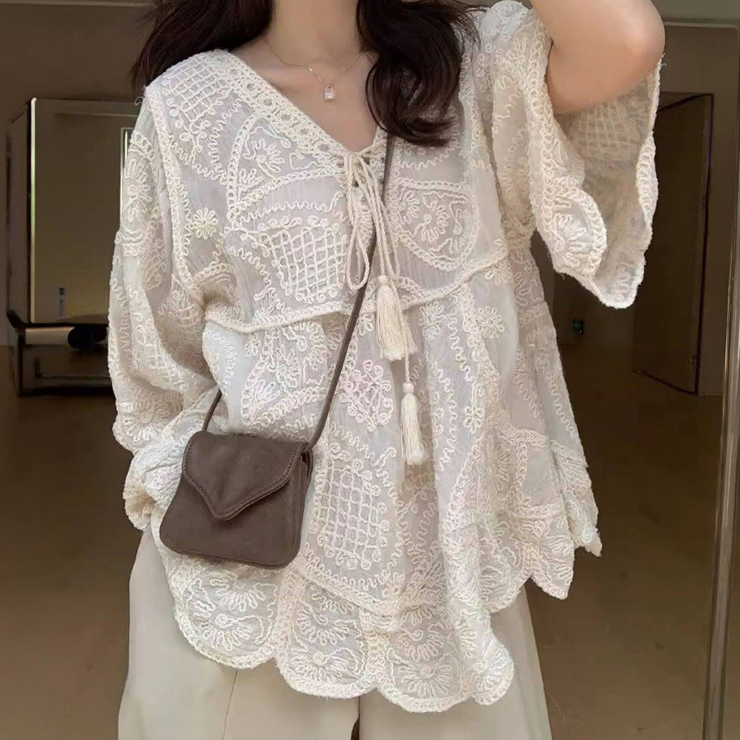 TeddyShop（テディショップ） チュニック ブラウス 半袖 トップス