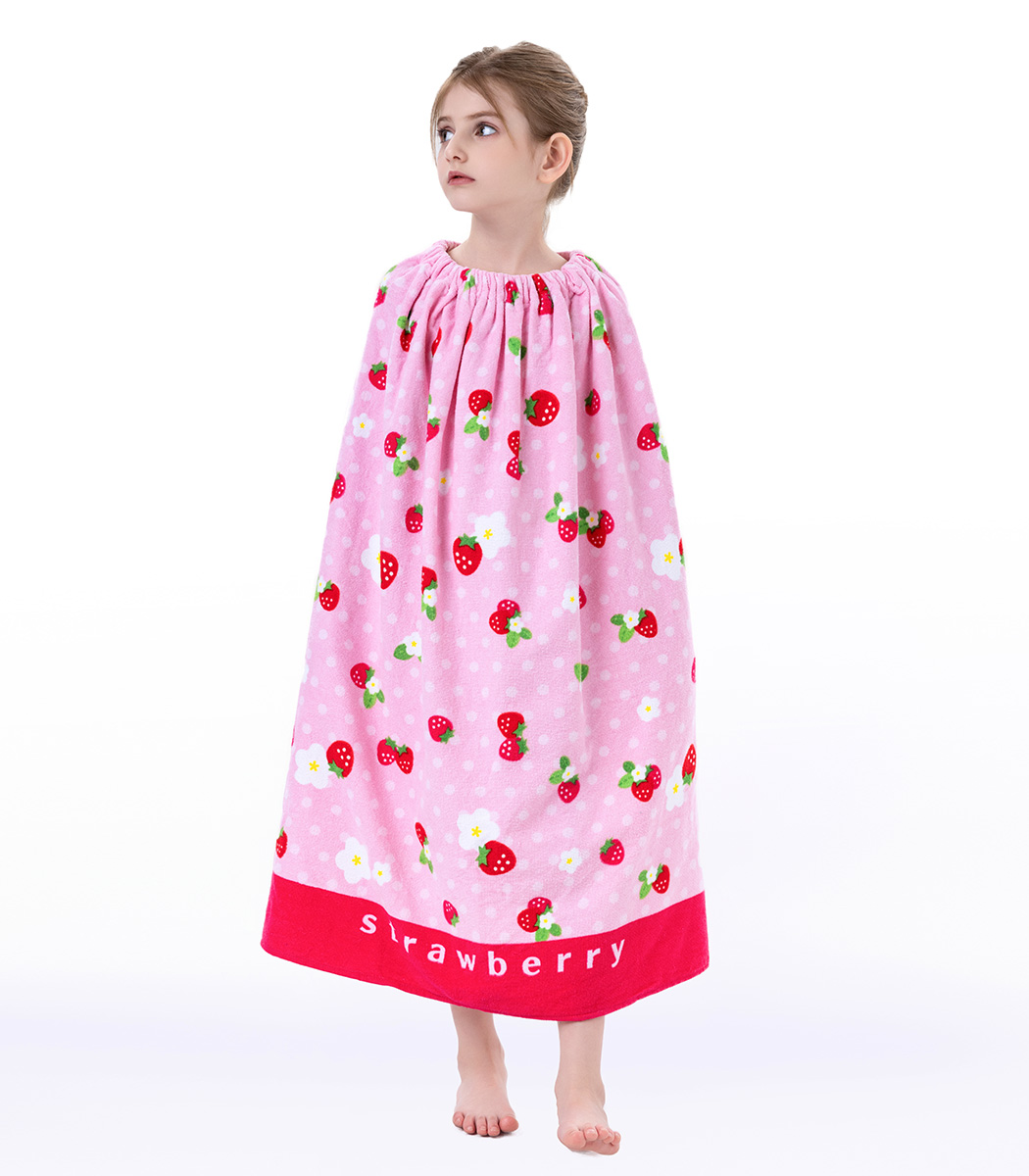 ラップタオル 80cm キッズ 女の子 男の子 プール 小学生 子供用 巻き