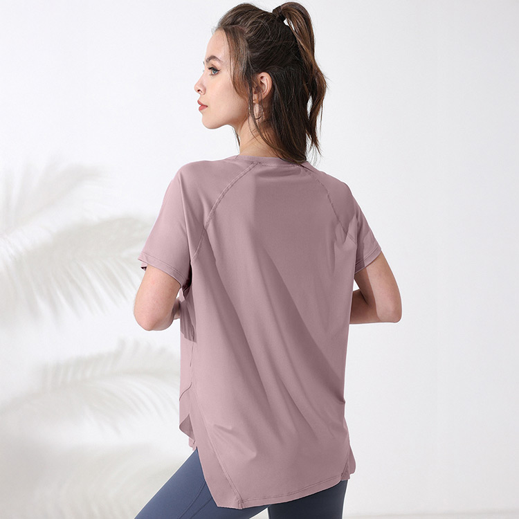 HYS SHOP ヨガウェア トップス レディース 半袖 ピラティス ウェア