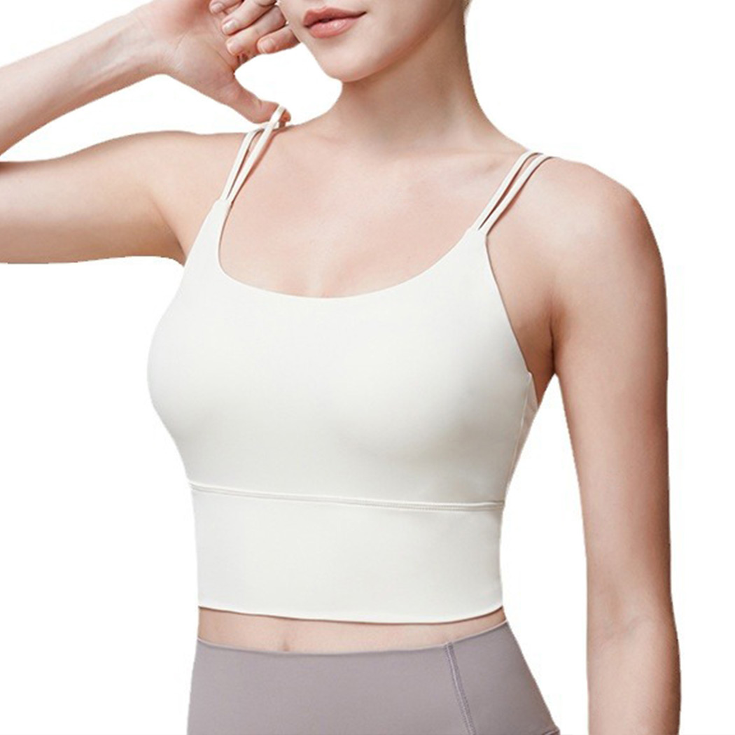 HYS SHOP ヨガウェア ブラトップ レディース インナー カップ付