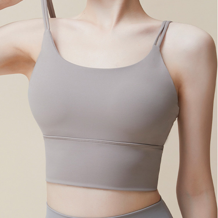 HYS SHOP ヨガウェア ブラトップ レディース インナー カップ付