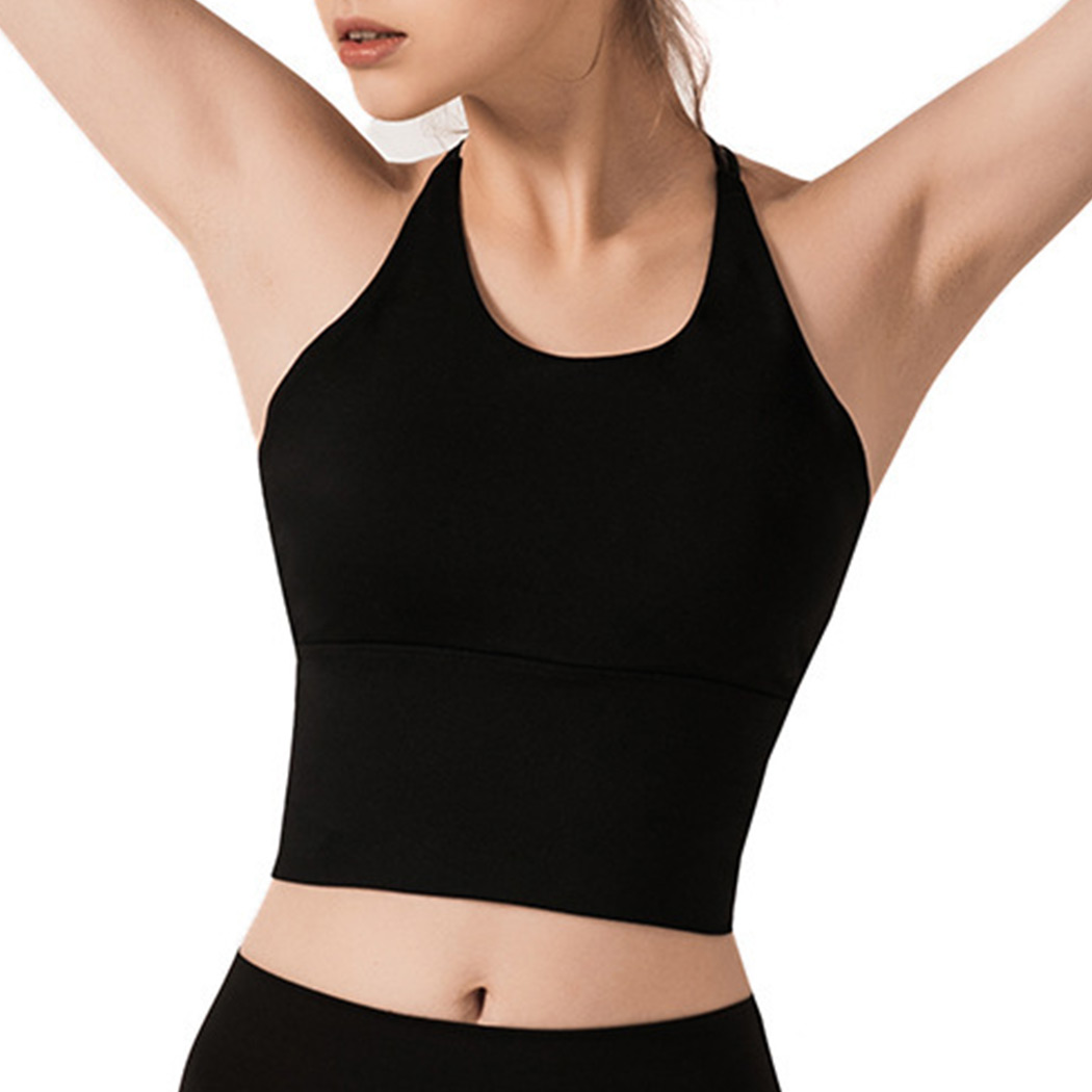 HYS SHOP ヨガウェア ブラトップ パッド付き 入れ替え可 レディース