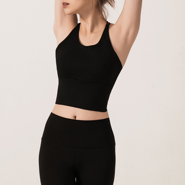 HYS SHOP ヨガウェア ブラトップ パッド付き 入れ替え可 レディース