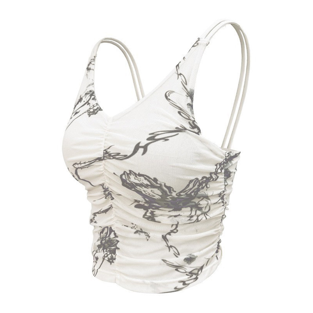 HYS SHOP ヨガウェア レディース インナー カップ付 キャミソール