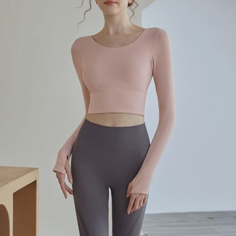 Alo Yoga トップス ヨガ カットソー 長袖 サムホール 楽天市場】ヨガウェア トップス レディース 長袖 指穴