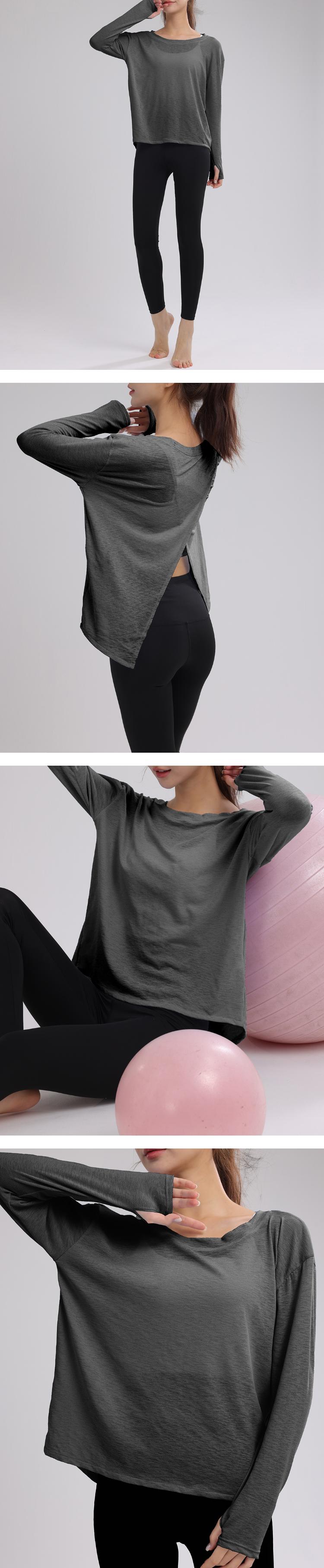 ヨガウェア トップス