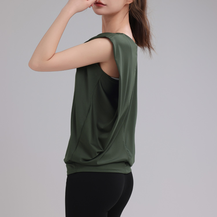 HYS SHOP ヨガ トップス ノースリーブ タンクトップ レディース