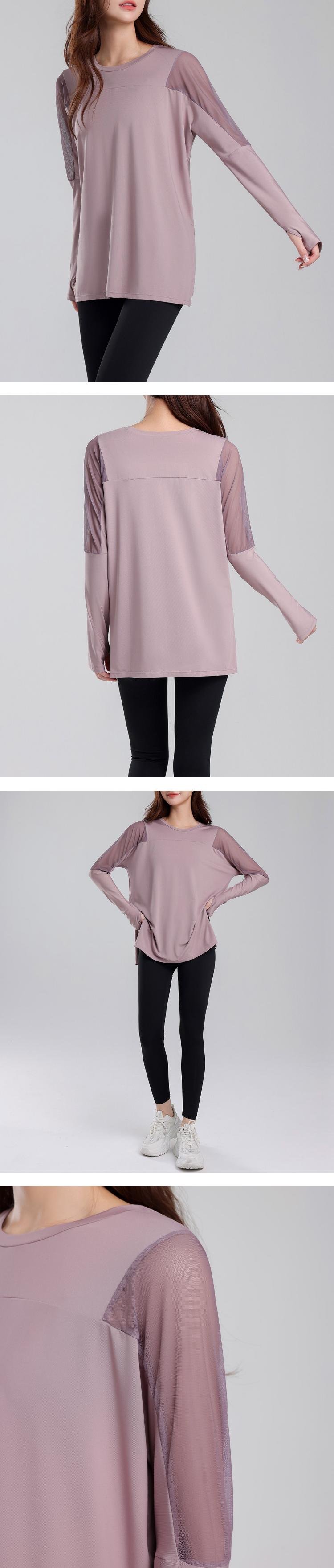 ヨガウェア トップス