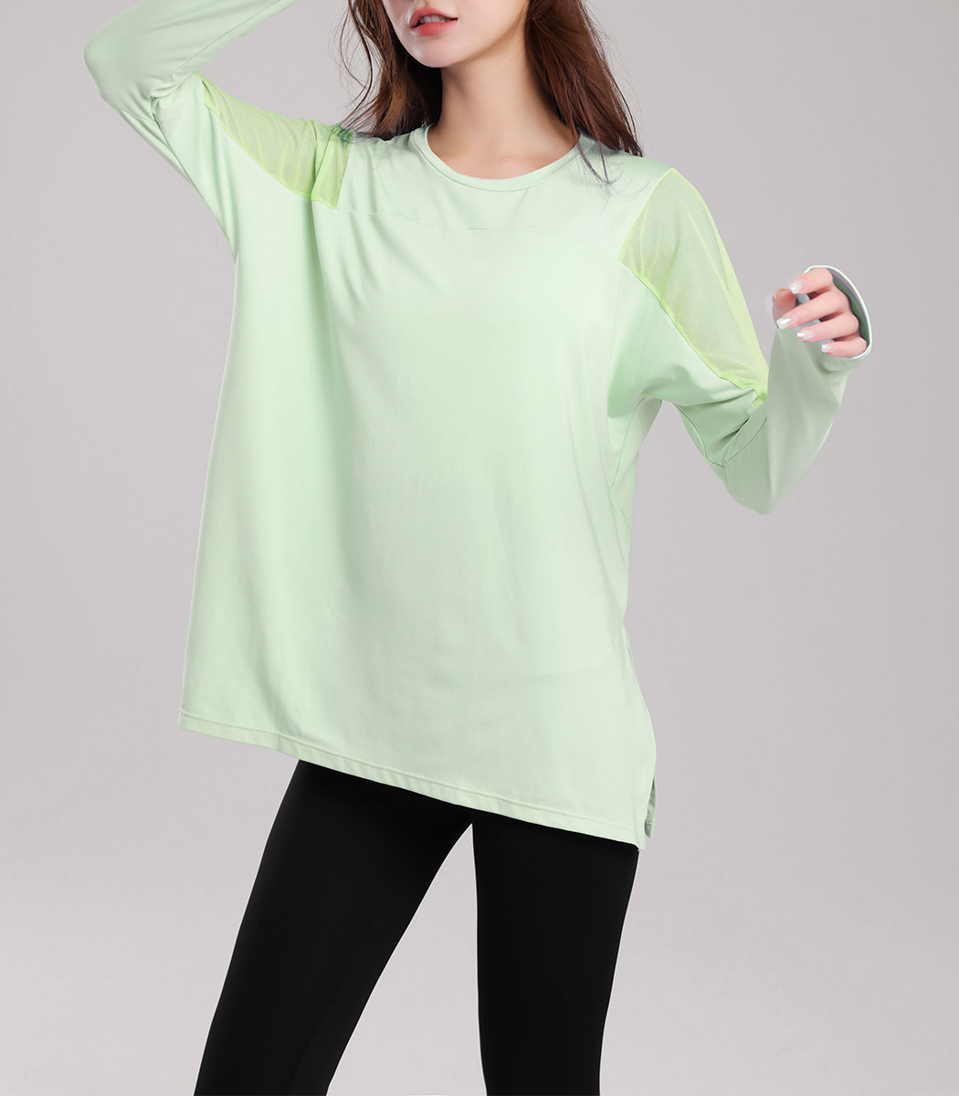 ヨガウェア トップス