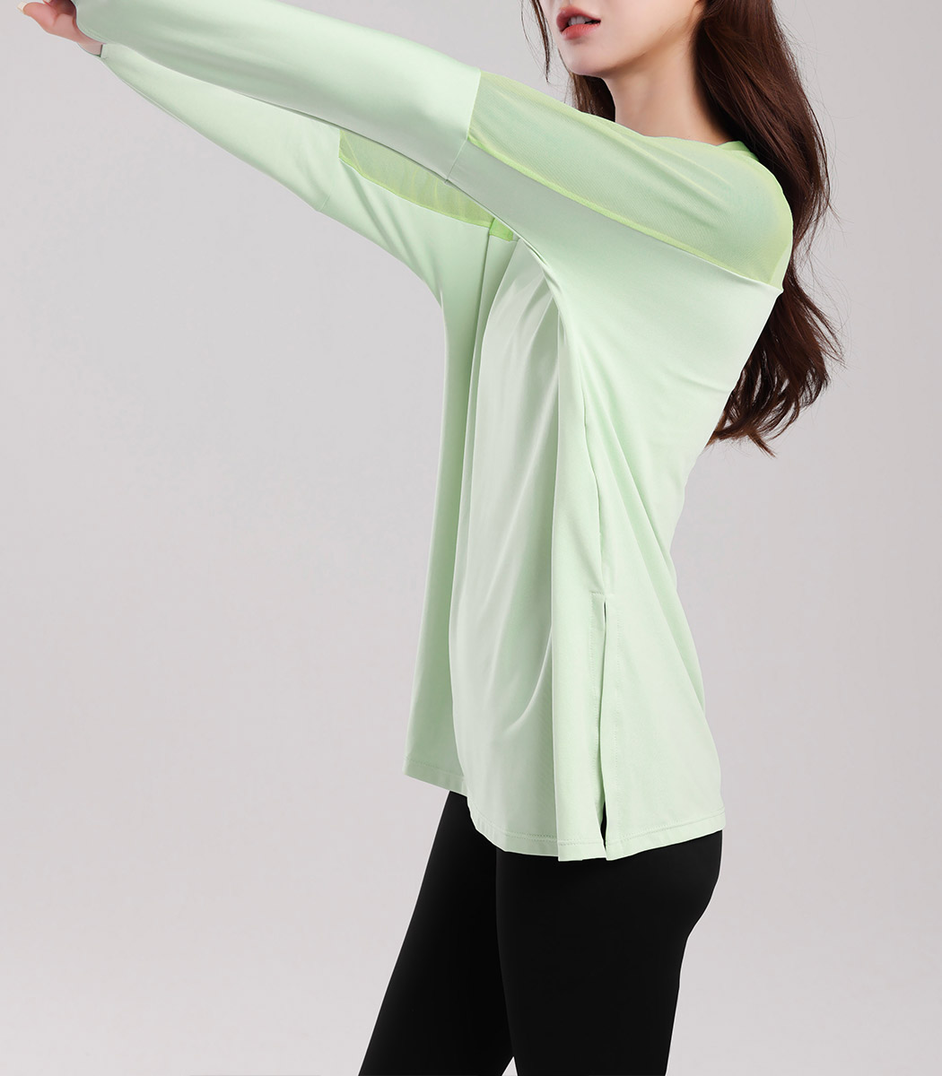 ヨガウェア トップス