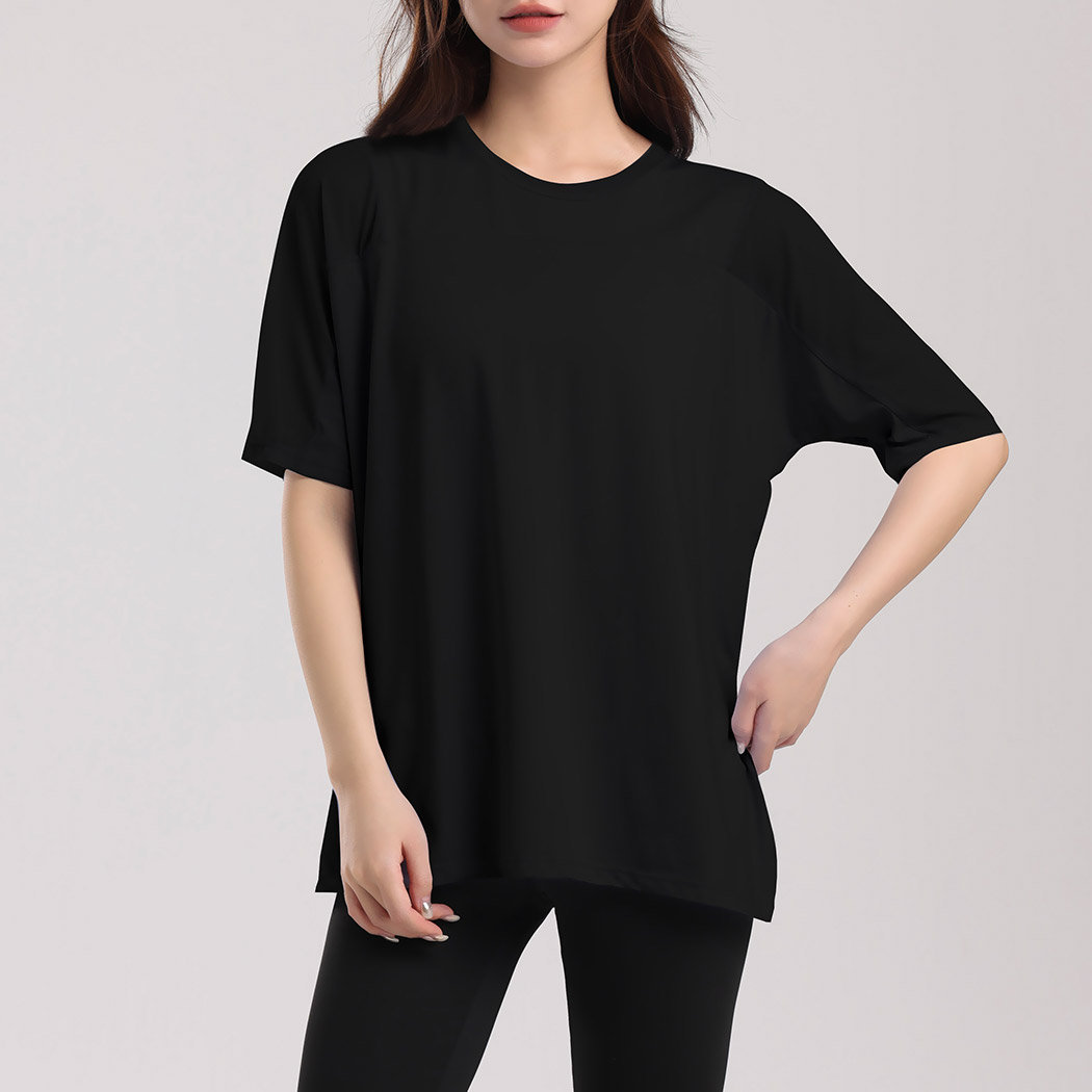 HYS SHOP ヨガウェア トップス 半袖 レディース メッシュ ストレッチ