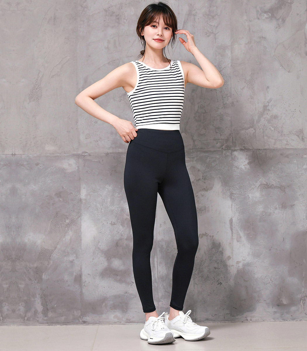 HYS SHOP ヨガウェア セットアップ レディース クロップド丈 トップス