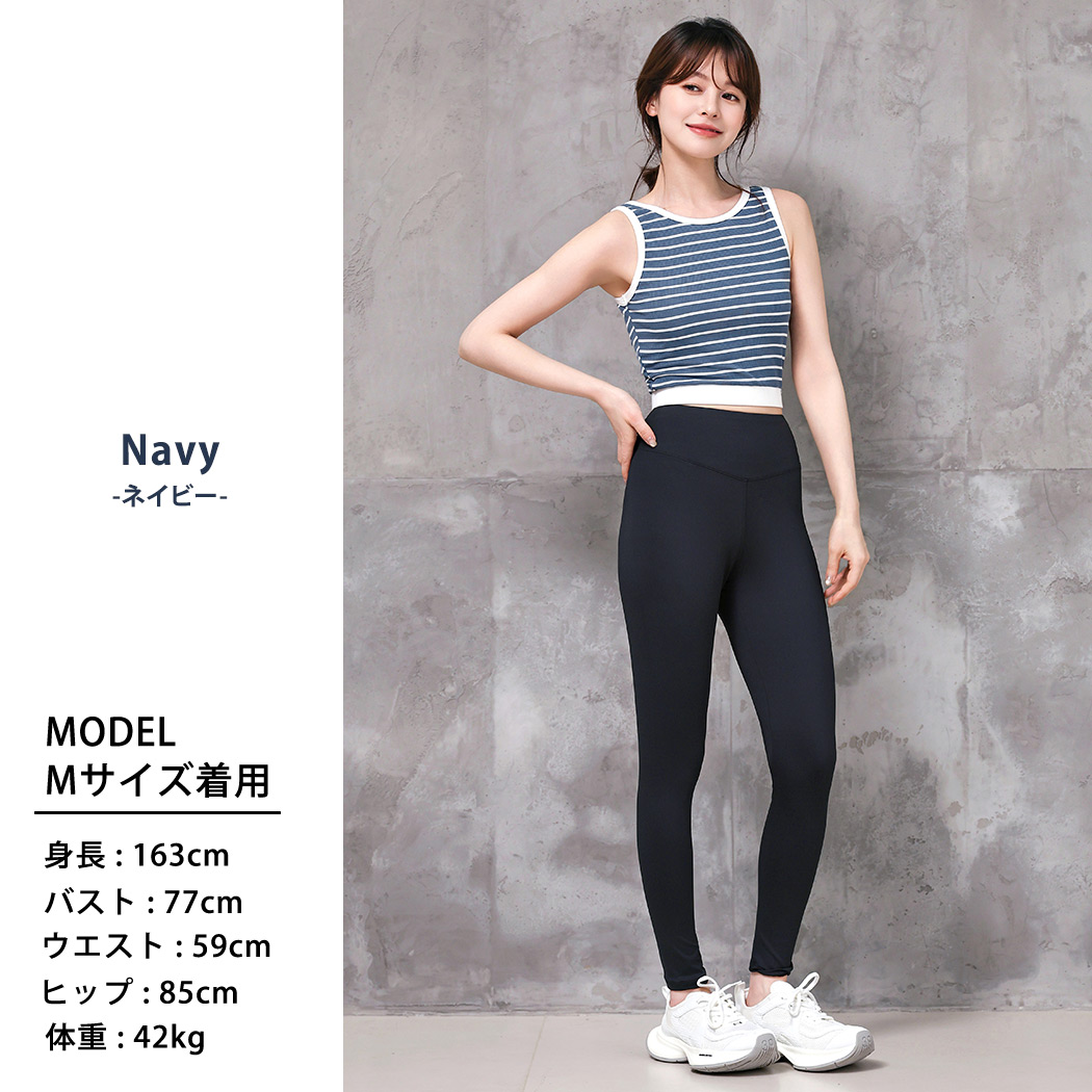 HYS SHOP ヨガウェア セットアップ レディース クロップド丈 トップス