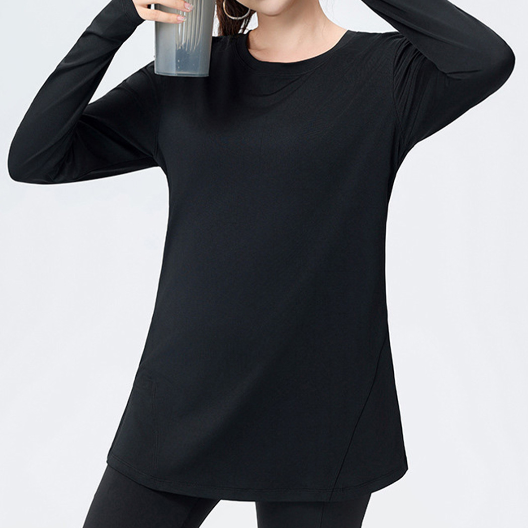 HYS SHOP ヨガ ウェア レディース 長袖 ヨガトップス フィットネス