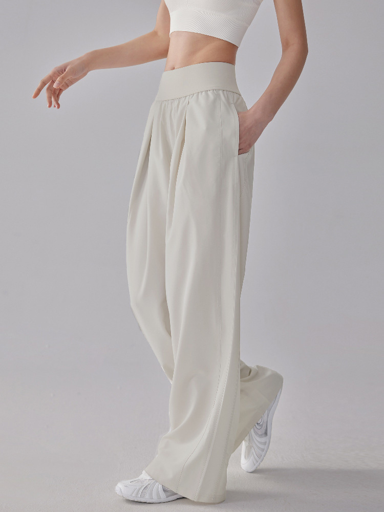 HYS SHOP ヨガウェア ヨガ パンツ ワイド タック パンツ レディース HYS SHOP ヨガウェア ヨガ パンツ ワイド タック パンツ レディース
