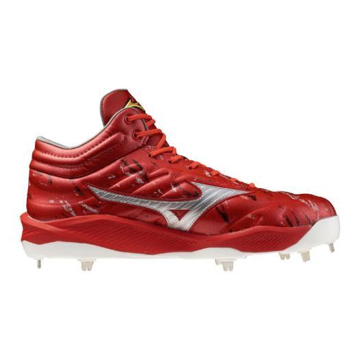 MIZUNO baseball equipment 1AJGH25523 70 right handed RED