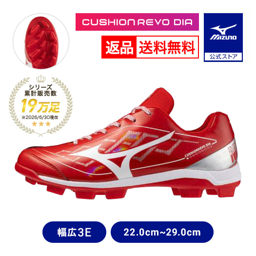 MIZUNO（ミズノ） 返品送料無料 野球 スパイク ポイント 公式