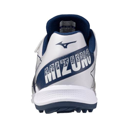 【中古】MIZUNO トレーニングシューズ ホワイト×ネイビー 27cm MIZUNO（ミズノ） 返品送料無料 野球 トレーニングシューズ 公式