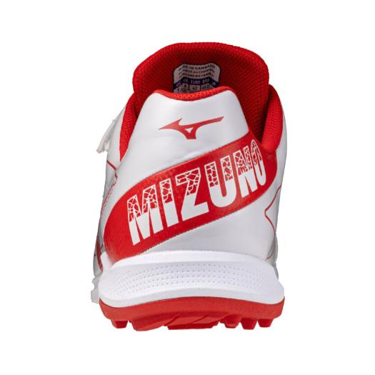 ミズノプロ　野球　トレーニングシューズ　26.5cmレッド MIZUNO 野球トレーニングシューズ（色：レッド系）｜スパイク
