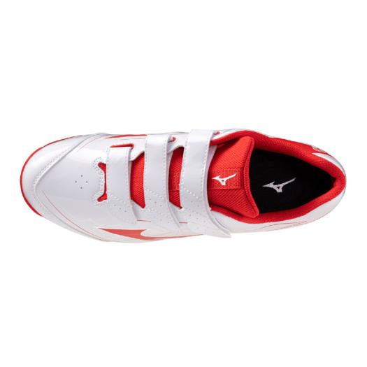ミズノプロ　野球　トレーニングシューズ　26.5cmレッド MIZUNO 野球トレーニングシューズ（色：レッド系）｜スパイク