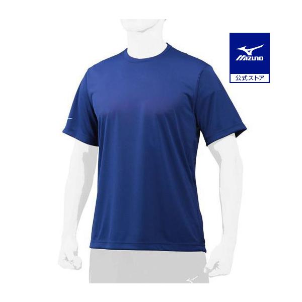 MIZUNO（ミズノ） 野球 シャツ 公式 Tシャツ 丸首 半袖 パステル