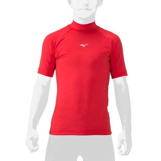 Mizuno 赤 ウェアセット M アンダーシャツ、スラパン、ソフトボール、野球 MIZUNO（ミズノ） 野球 アンダーシャツ ジュニア 公式 ゼロプラス