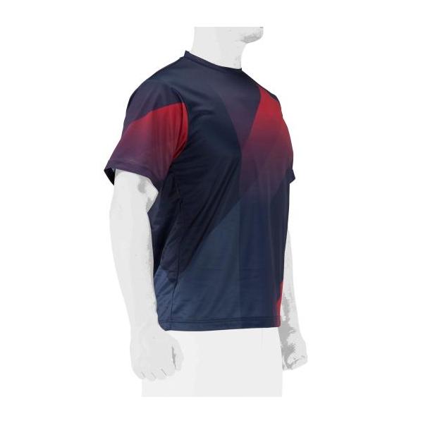 MIZUNO（ミズノ） 野球 シャツ 公式 Tシャツ 半袖 KIDOグラフィック