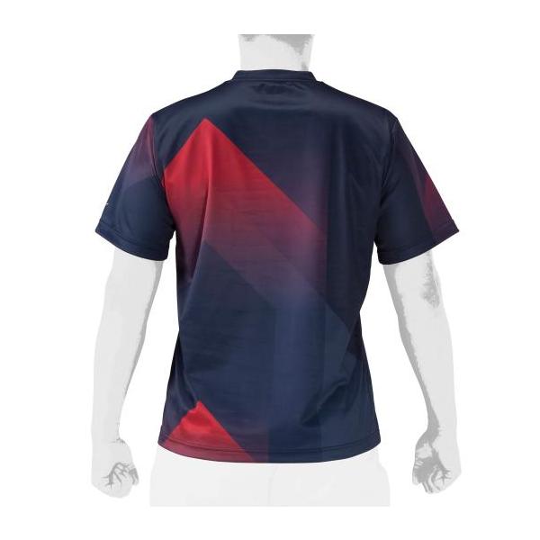 MIZUNO（ミズノ） 野球 シャツ 公式 Tシャツ 半袖 KIDOグラフィック