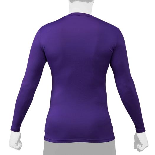 Mizuno バイオギア ビクトリーステージ アンダーシャツ O 紫 MIZUNO（ミズノ） 野球 アンダーシャツ 公式 バイオギア ローネック