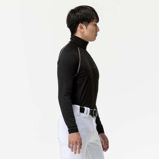 MIZUNO（ミズノ） ミズノ公式限定 野球 裏起毛アンダーシャツ 冬用